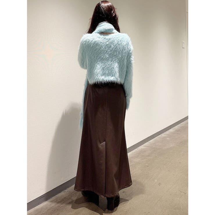 ウエストレイヤードナロースカート | MERCURYDUO | 詳細画像47 