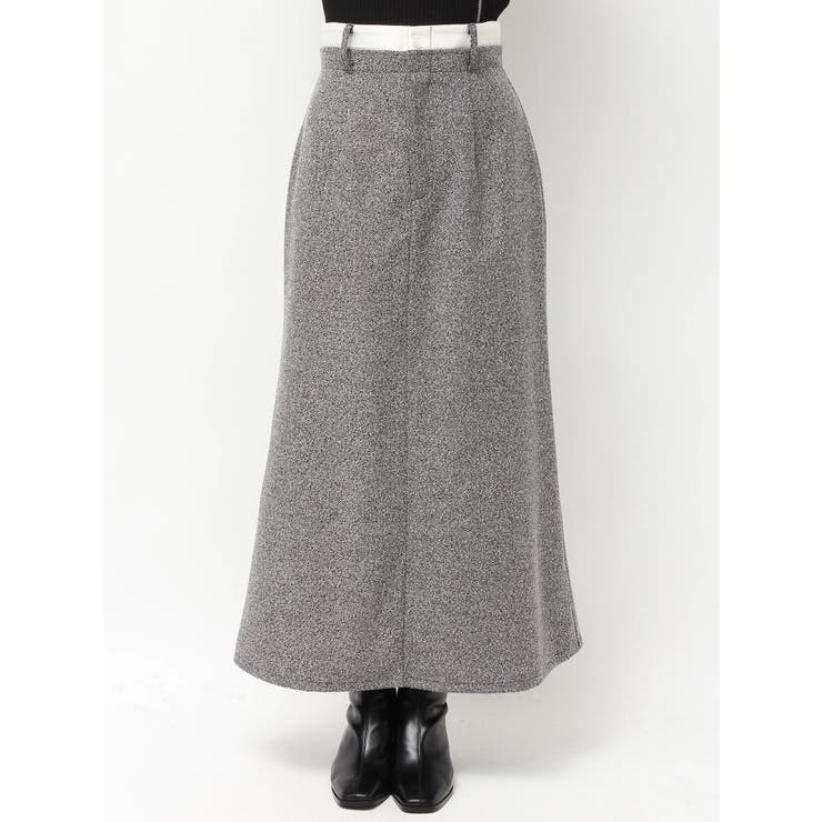 ウエストレイヤードナロースカート | MERCURYDUO | 詳細画像48 