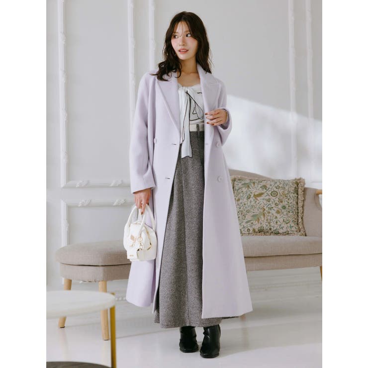 ウエストレイヤードナロースカート | MERCURYDUO | 詳細画像8 