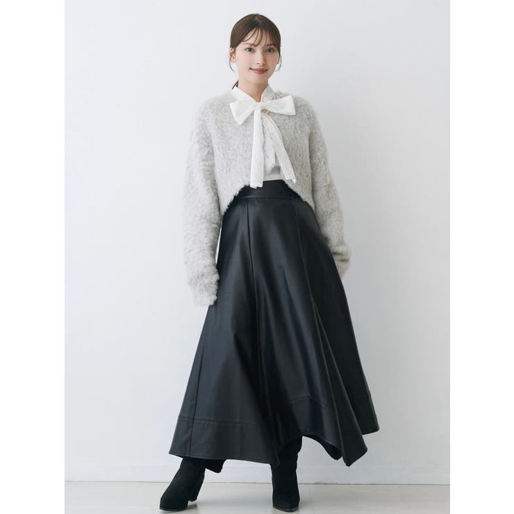 ハンカチヘムフレアスカート | MERCURYDUO | 詳細画像11 