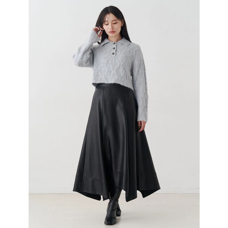 ハンカチヘムフレアスカート | MERCURYDUO | 詳細画像14 