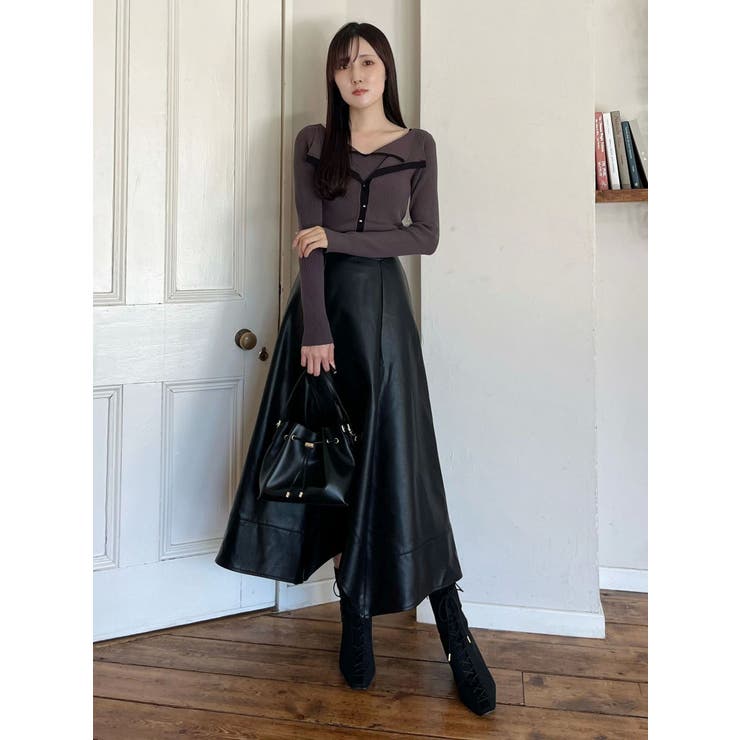 ハンカチヘムフレアスカート | MERCURYDUO | 詳細画像17 