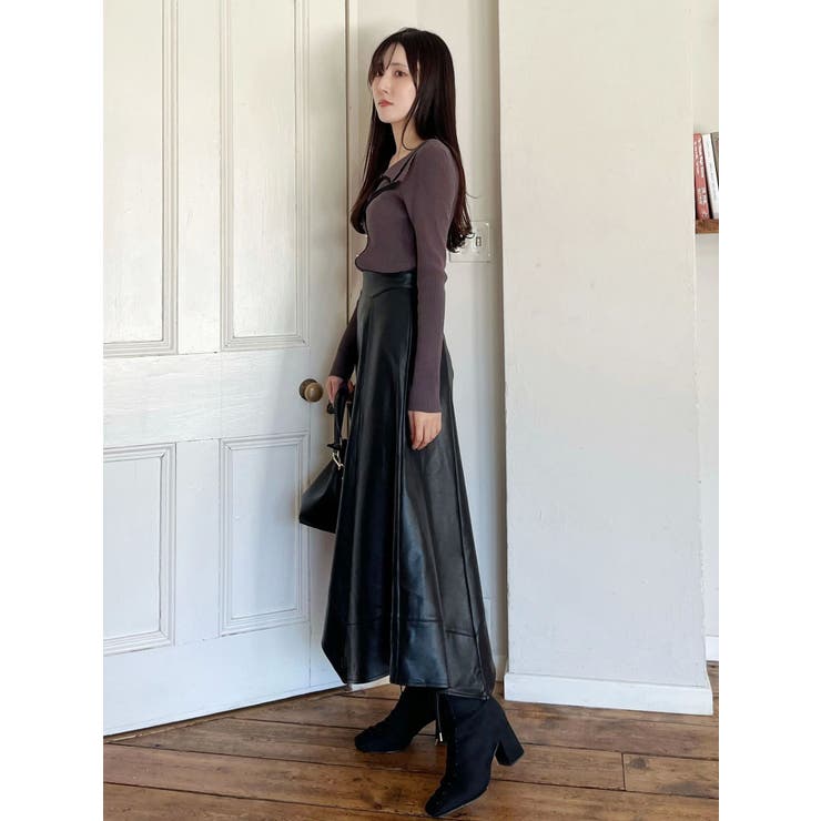 ハンカチヘムフレアスカート | MERCURYDUO | 詳細画像18 