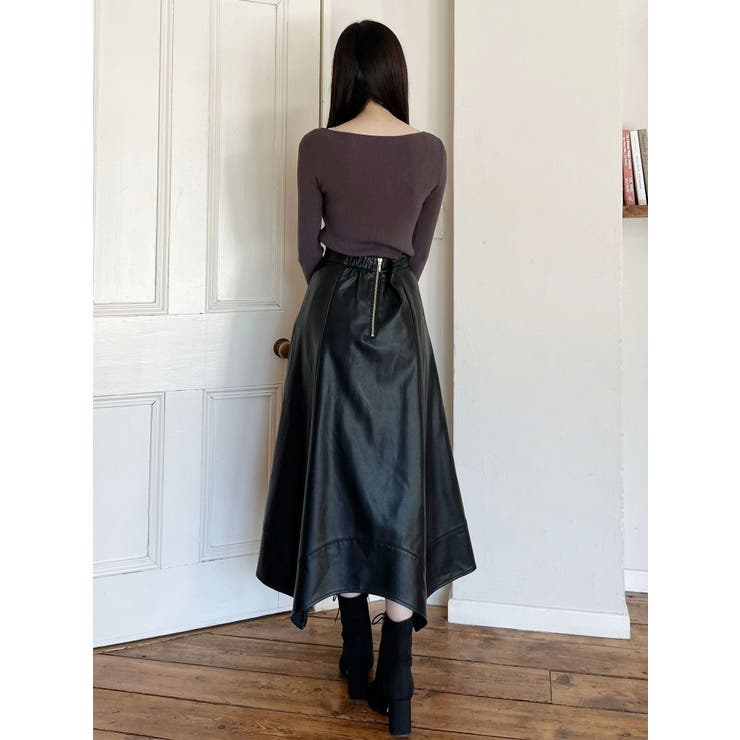 ハンカチヘムフレアスカート | MERCURYDUO | 詳細画像19 