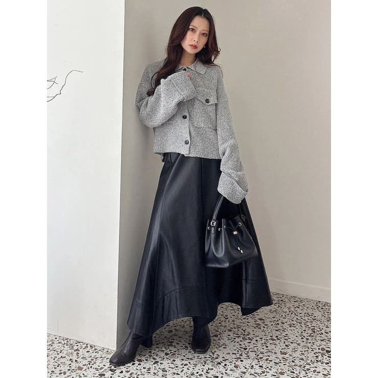 ハンカチヘムフレアスカート | MERCURYDUO | 詳細画像20 