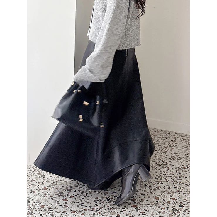 ハンカチヘムフレアスカート | MERCURYDUO | 詳細画像21 