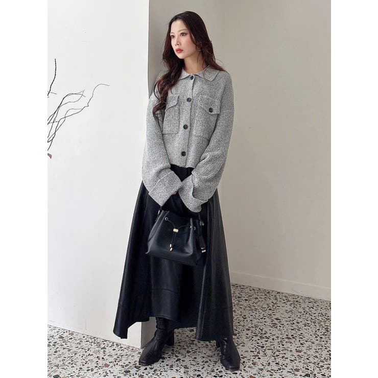 ハンカチヘムフレアスカート | MERCURYDUO | 詳細画像22 