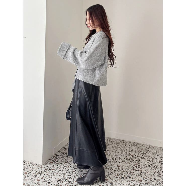 ハンカチヘムフレアスカート | MERCURYDUO | 詳細画像23 