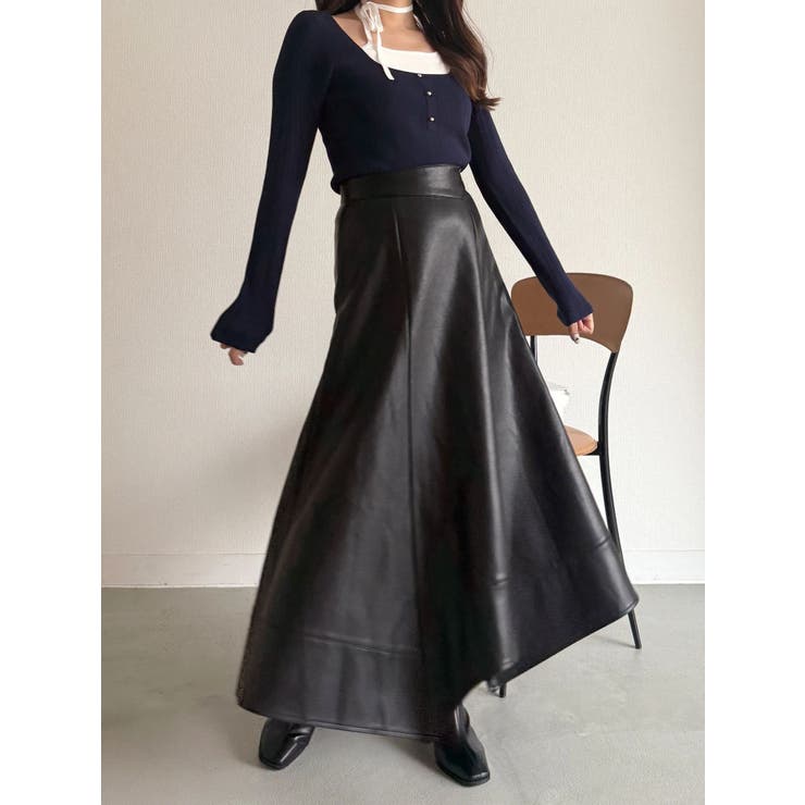 ハンカチヘムフレアスカート | MERCURYDUO | 詳細画像26 