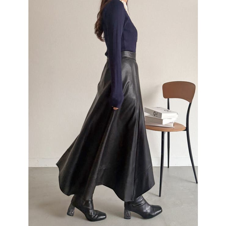 ハンカチヘムフレアスカート | MERCURYDUO | 詳細画像27 