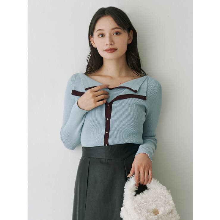 ハンカチヘムフレアスカート | MERCURYDUO | 詳細画像5 