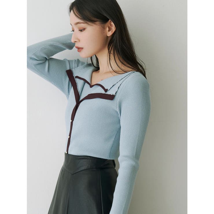 ハンカチヘムフレアスカート | MERCURYDUO | 詳細画像6 