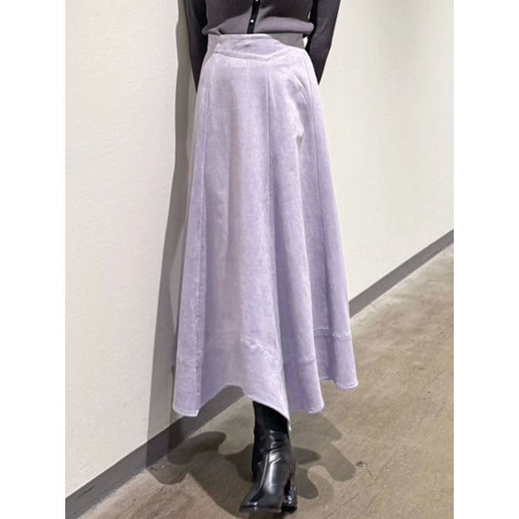 ラベンダー | ハンカチヘムフレアスカート | MERCURYDUO