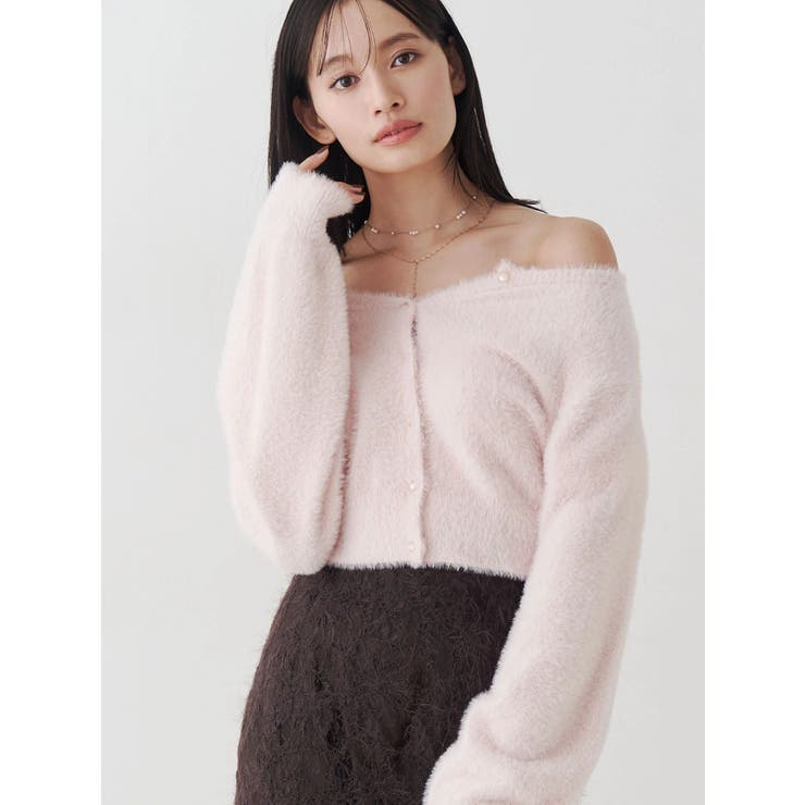 シャギーエンブロイダリースカート | MERCURYDUO | 詳細画像11 