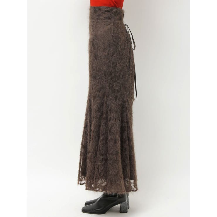 シャギーエンブロイダリースカート | MERCURYDUO | 詳細画像38 