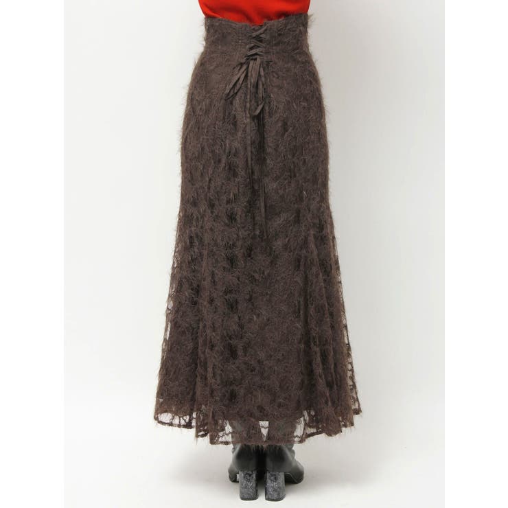 シャギーエンブロイダリースカート | MERCURYDUO | 詳細画像39 