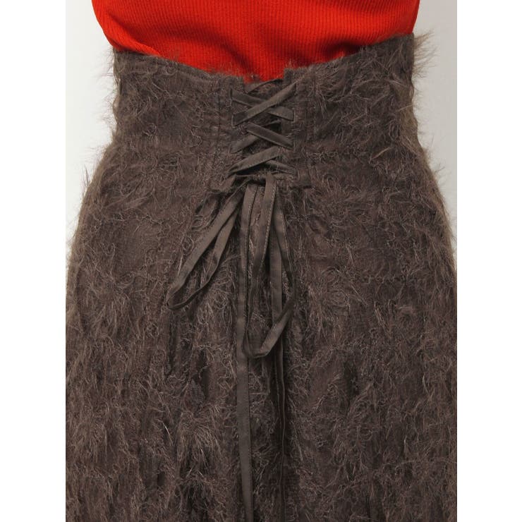 シャギーエンブロイダリースカート | MERCURYDUO | 詳細画像40 