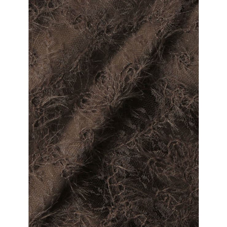 シャギーエンブロイダリースカート | MERCURYDUO | 詳細画像42 