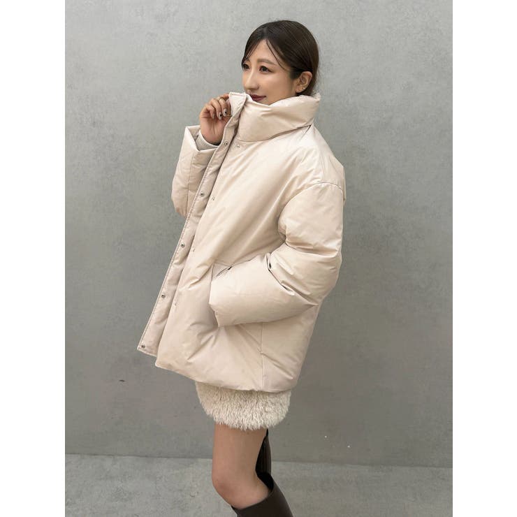 プードルファーライクミニスカート | MERCURYDUO | 詳細画像13 