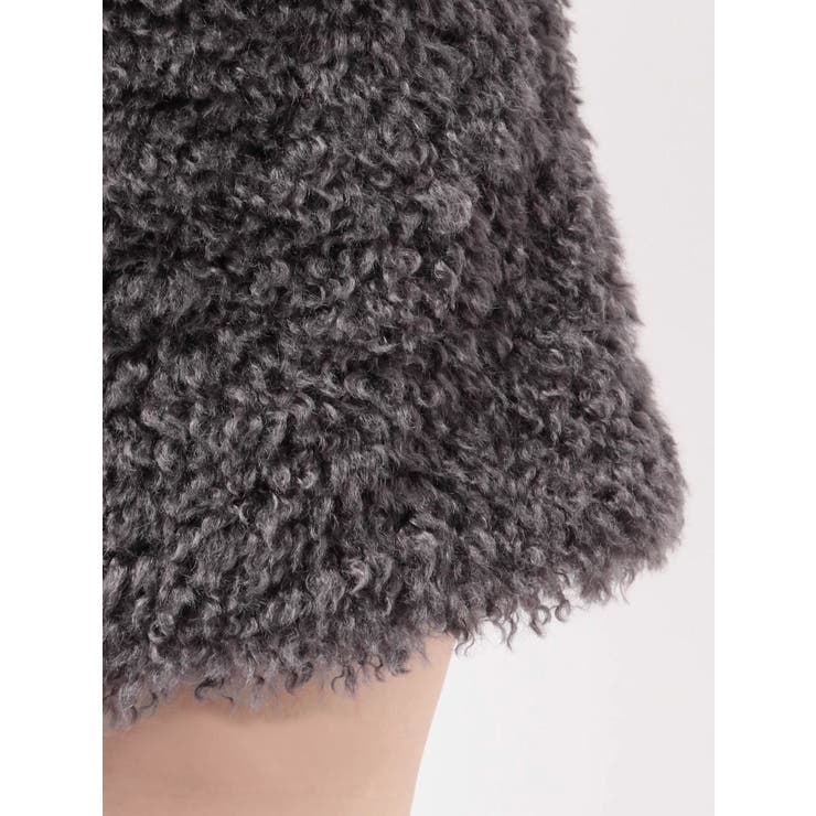 プードルファーライクミニスカート | MERCURYDUO | 詳細画像18 