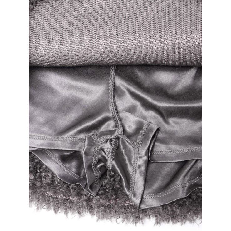 プードルファーライクミニスカート | MERCURYDUO | 詳細画像20 