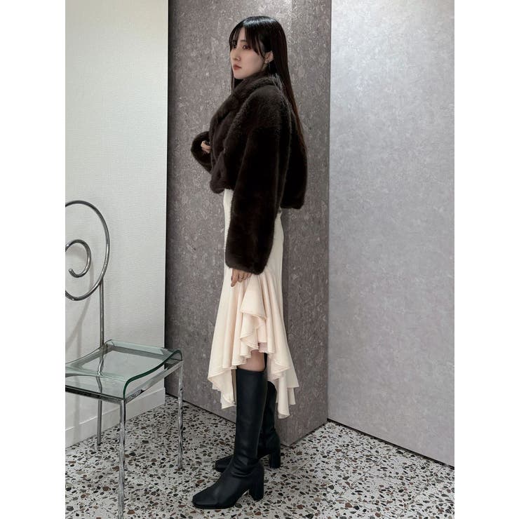 アシメマーメイドスカート | MERCURYDUO | 詳細画像29 