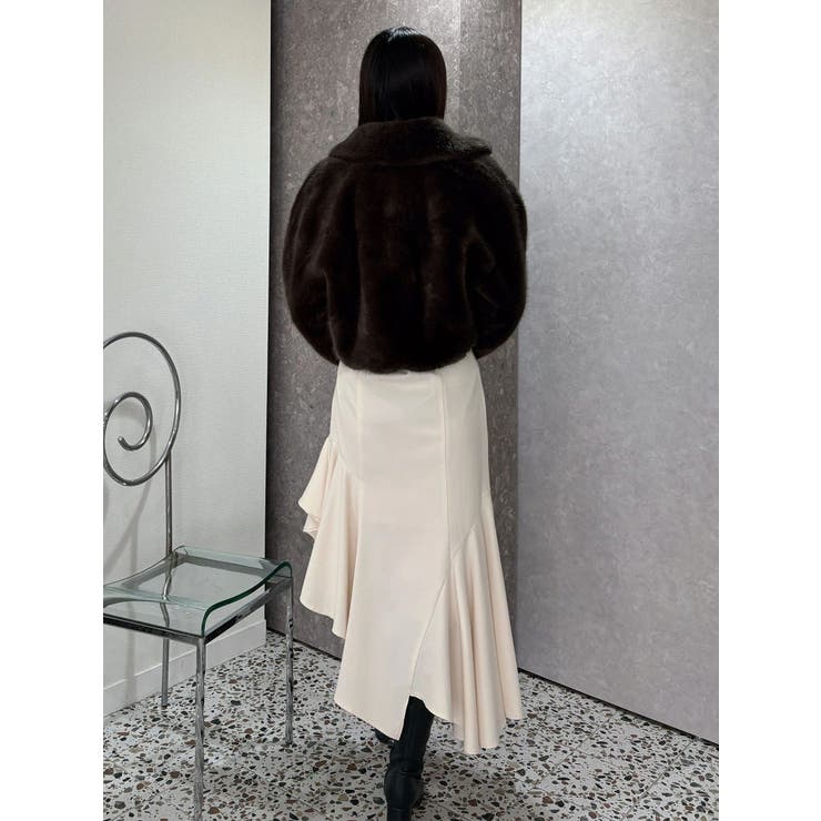 アシメマーメイドスカート | MERCURYDUO | 詳細画像30 