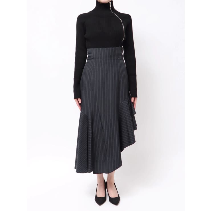 アシメマーメイドスカート | MERCURYDUO | 詳細画像37 