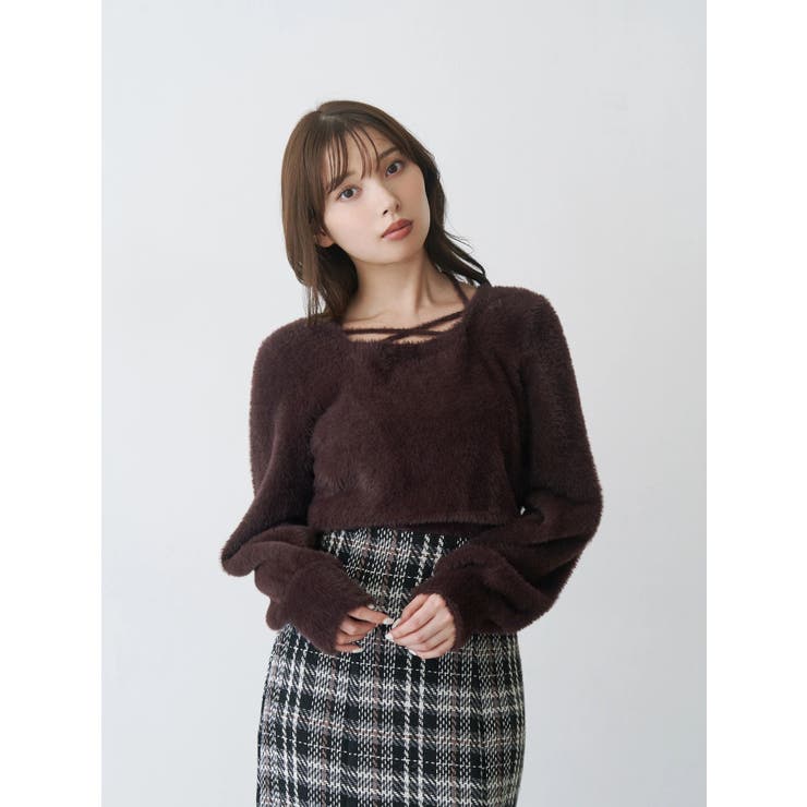 オリジナルロービングチェックマーメイドスカート | MERCURYDUO | 詳細画像21 