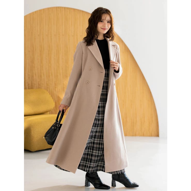 オリジナルロービングチェックマーメイドスカート | MERCURYDUO | 詳細画像3 