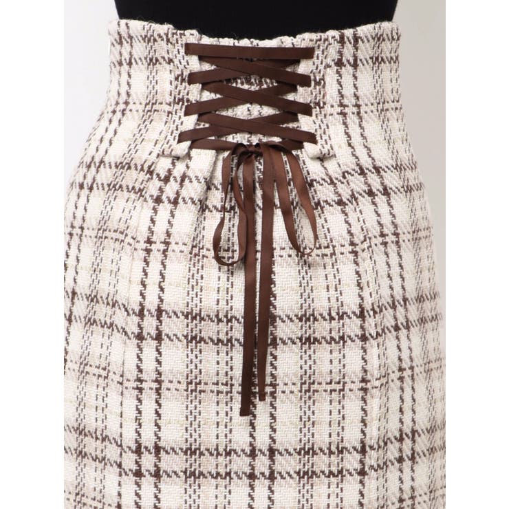 オリジナルロービングチェックマーメイドスカート | MERCURYDUO | 詳細画像49 