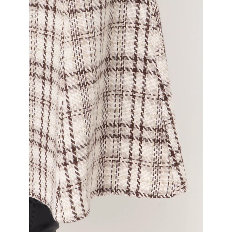 オリジナルロービングチェックマーメイドスカート | MERCURYDUO | 詳細画像50 