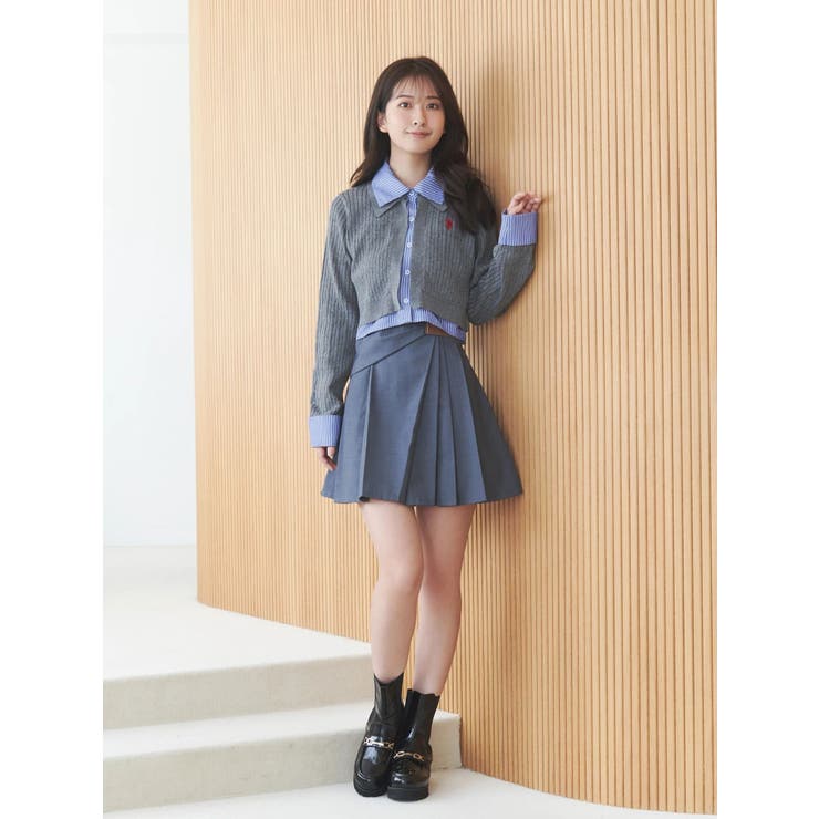 U.S. POLO ASSN.別注アシメプリーツスカパン | MERCURYDUO | 詳細画像16 