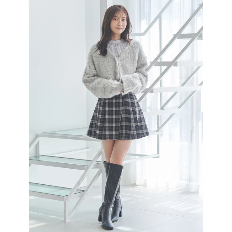 U.S. POLO ASSN.別注アシメプリーツスカパン | MERCURYDUO | 詳細画像19 