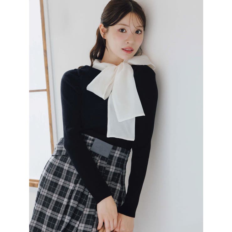 U.S. POLO ASSN.別注アシメプリーツスカパン | MERCURYDUO | 詳細画像2 