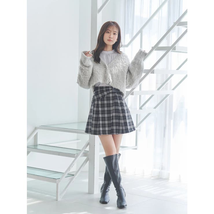 U.S. POLO ASSN.別注アシメプリーツスカパン | MERCURYDUO | 詳細画像20 