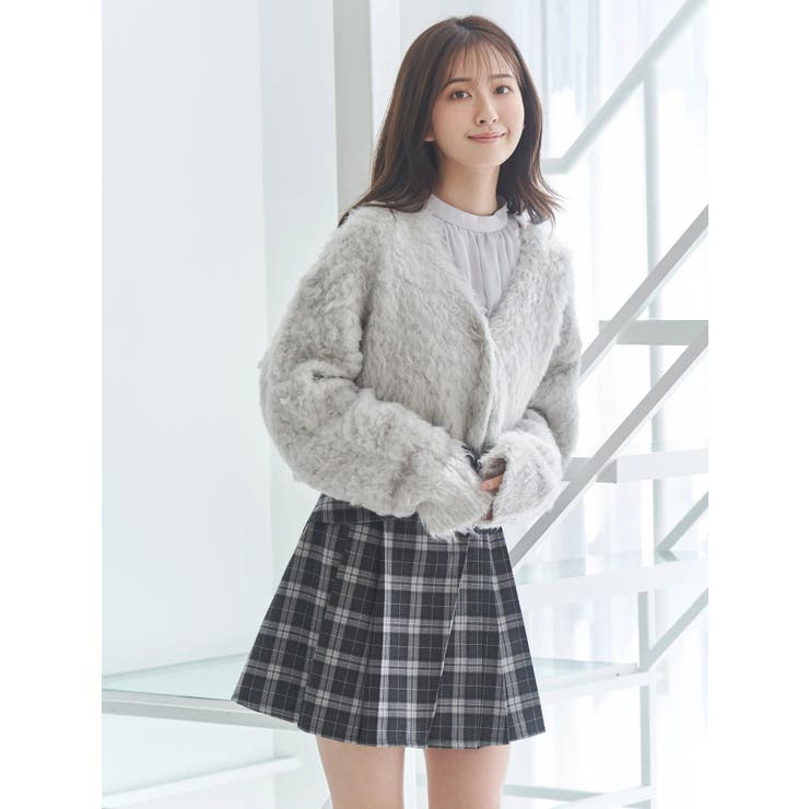U.S. POLO ASSN.別注アシメプリーツスカパン | MERCURYDUO | 詳細画像21 