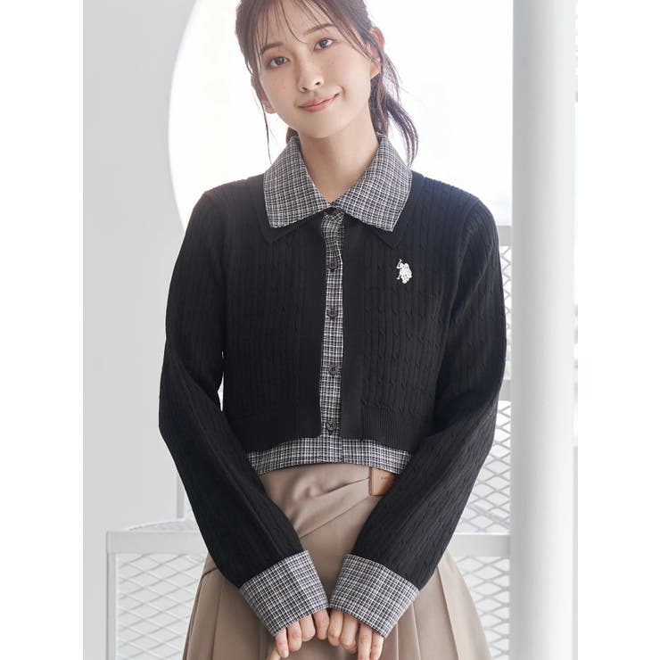 U.S. POLO ASSN.別注アシメプリーツスカパン | MERCURYDUO | 詳細画像26 