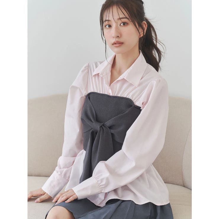 U.S. POLO ASSN.別注アシメプリーツスカパン | MERCURYDUO | 詳細画像29 