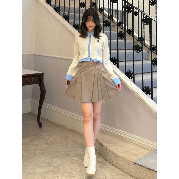 U.S. POLO ASSN.別注アシメプリーツスカパン | MERCURYDUO | 詳細画像41 