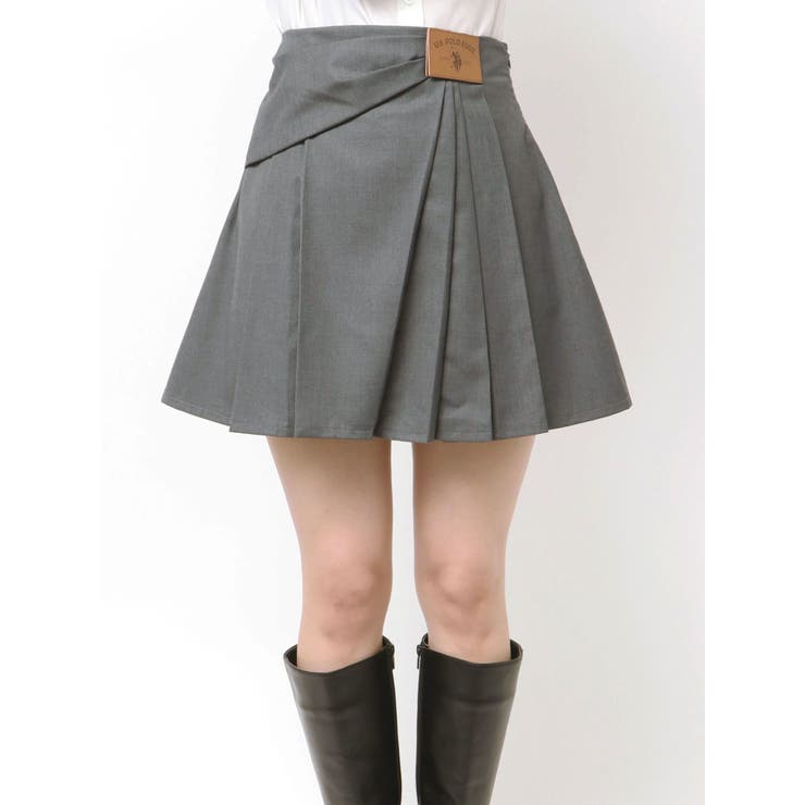 U.S. POLO ASSN.別注アシメプリーツスカパン | MERCURYDUO | 詳細画像47 