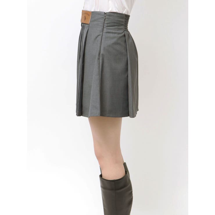 U.S. POLO ASSN.別注アシメプリーツスカパン | MERCURYDUO | 詳細画像48 