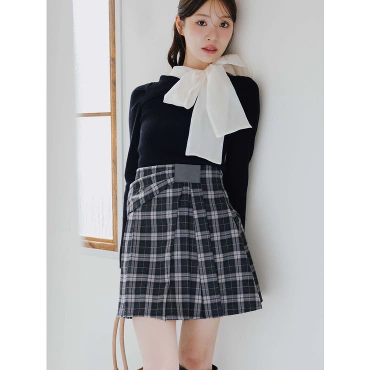 ミックス | U.S. POLO ASSN.別注アシメプリーツスカパン | MERCURYDUO