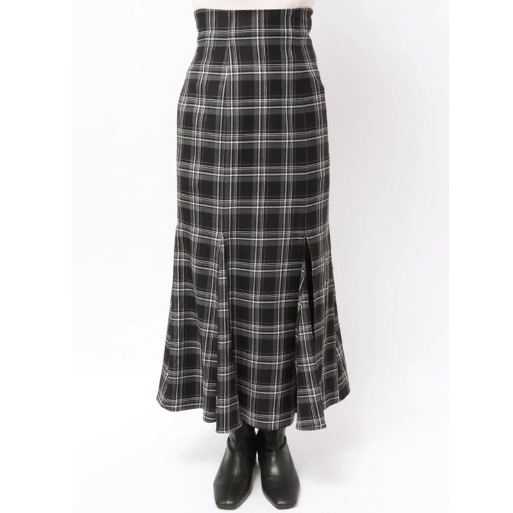 バックレースアップストレッチマーメイドスカート | MERCURYDUO | 詳細画像19 