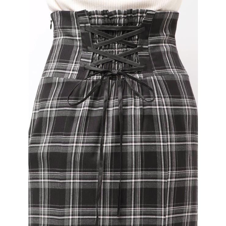 バックレースアップストレッチマーメイドスカート | MERCURYDUO | 詳細画像22 