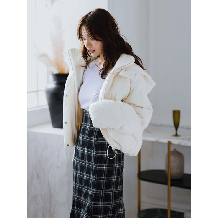 バックレースアップストレッチマーメイドスカート | MERCURYDUO | 詳細画像5 