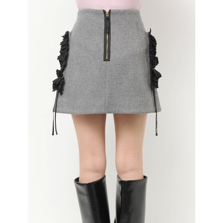 【OUNNOUN】フリルデザインミニスカート | MERCURYDUO | 詳細画像14 