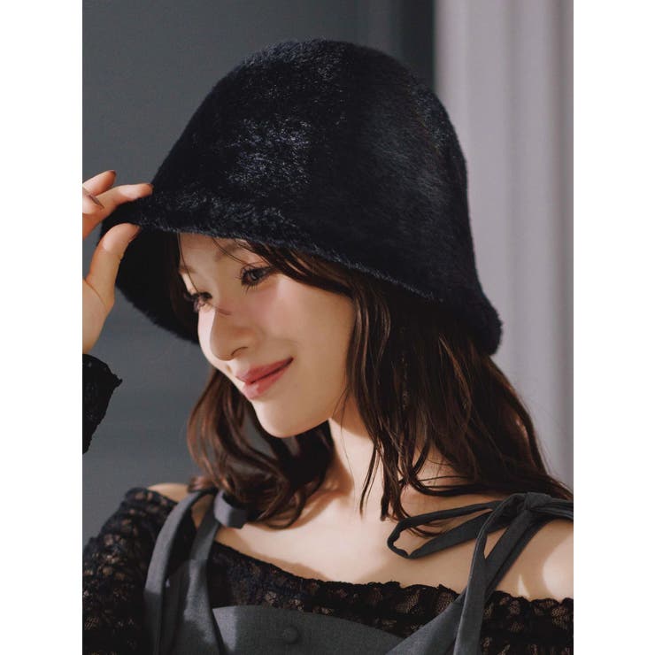 ブラック | ファーバケハ | MERCURYDUO