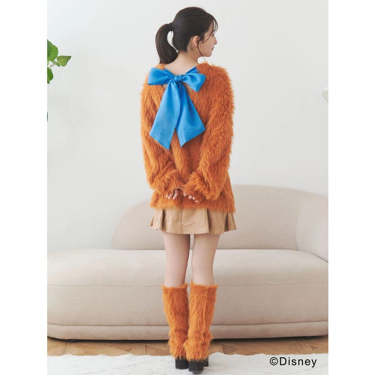 【ディズニーコレクション】おしゃれキャット/ ロングシャギーレッグウォーマー | MERCURYDUO | 詳細画像16 