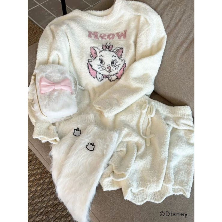 【ディズニーコレクション】おしゃれキャット/ ロングシャギーレッグウォーマー | MERCURYDUO | 詳細画像32 